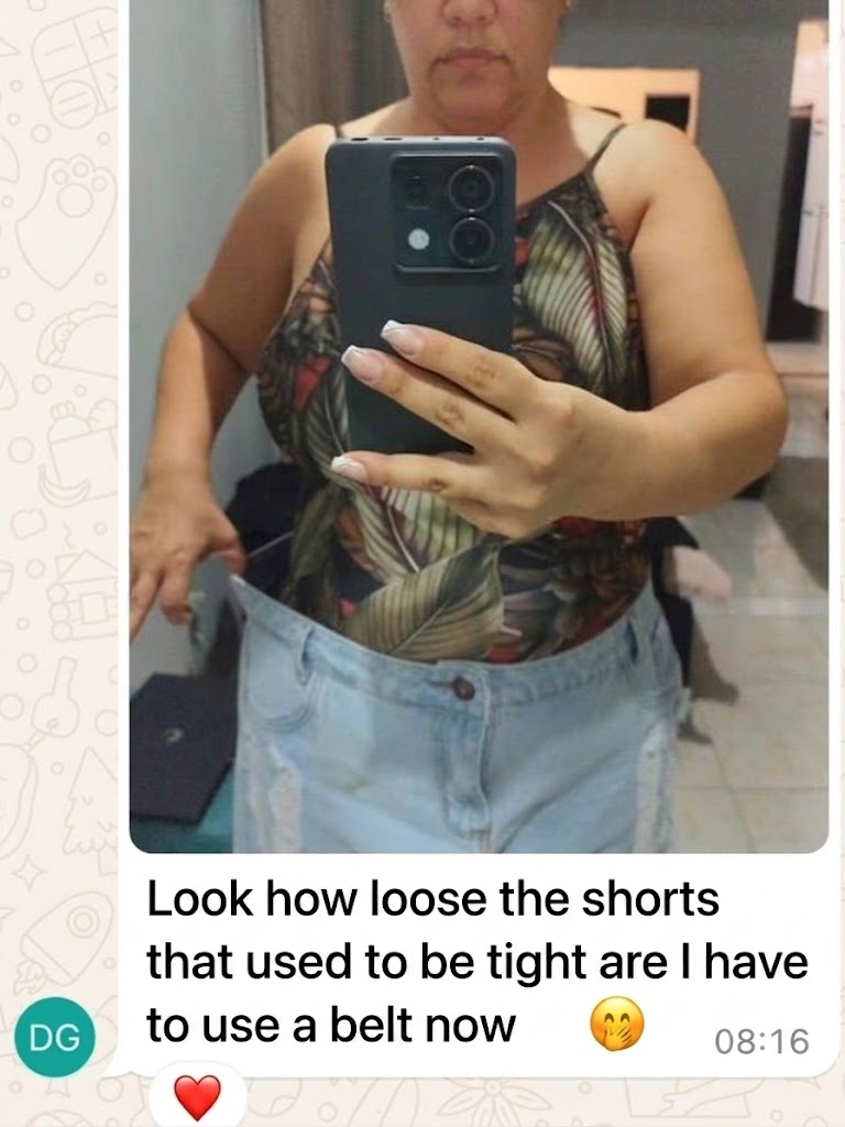 Real customer result